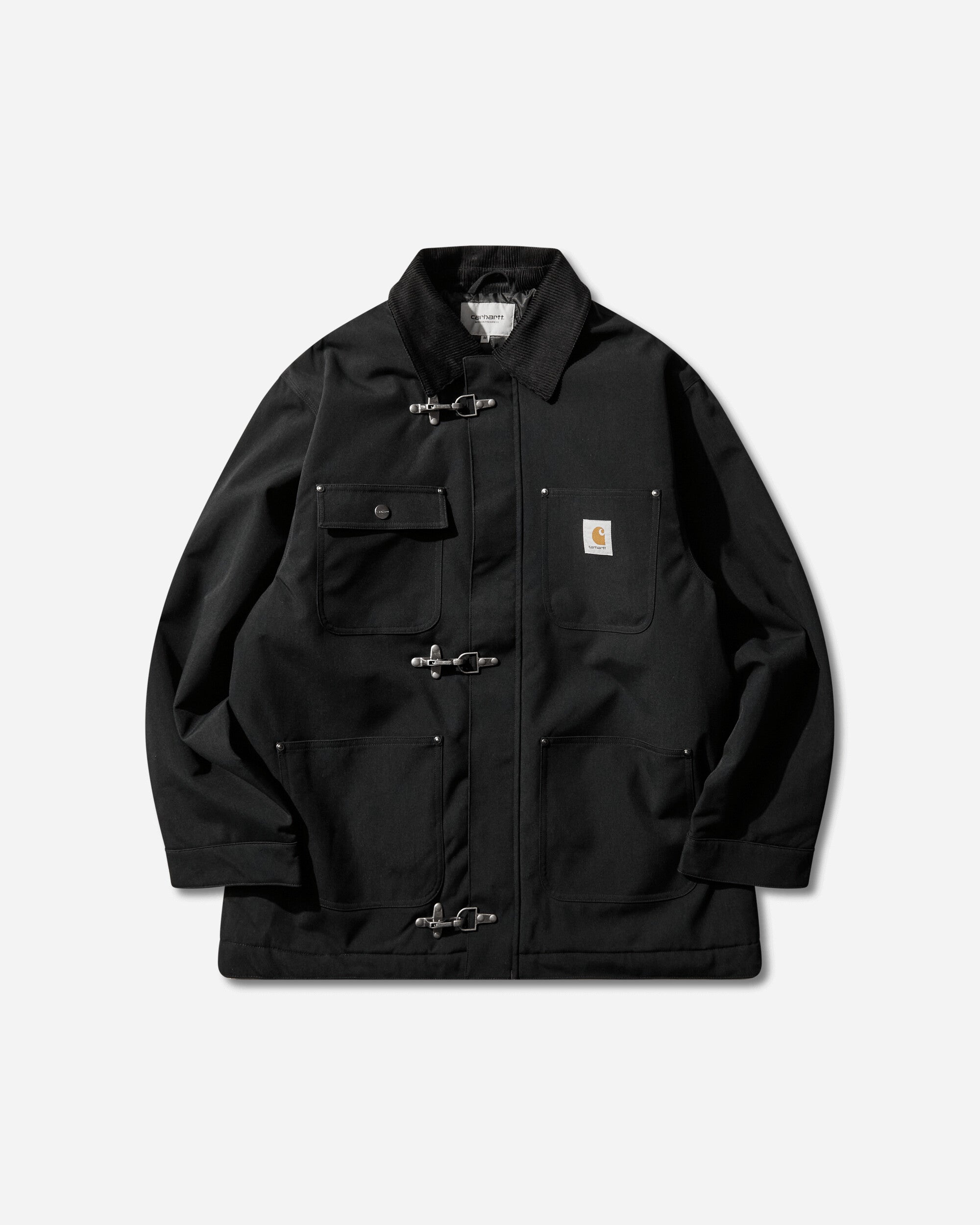 Carhartt WIP Adair Coat Black/Black Coats and Jackets Jackets I035969 00EXX