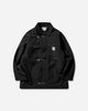 Carhartt WIP Adair Coat Black/Black Coats and Jackets Jackets I035969 00EXX