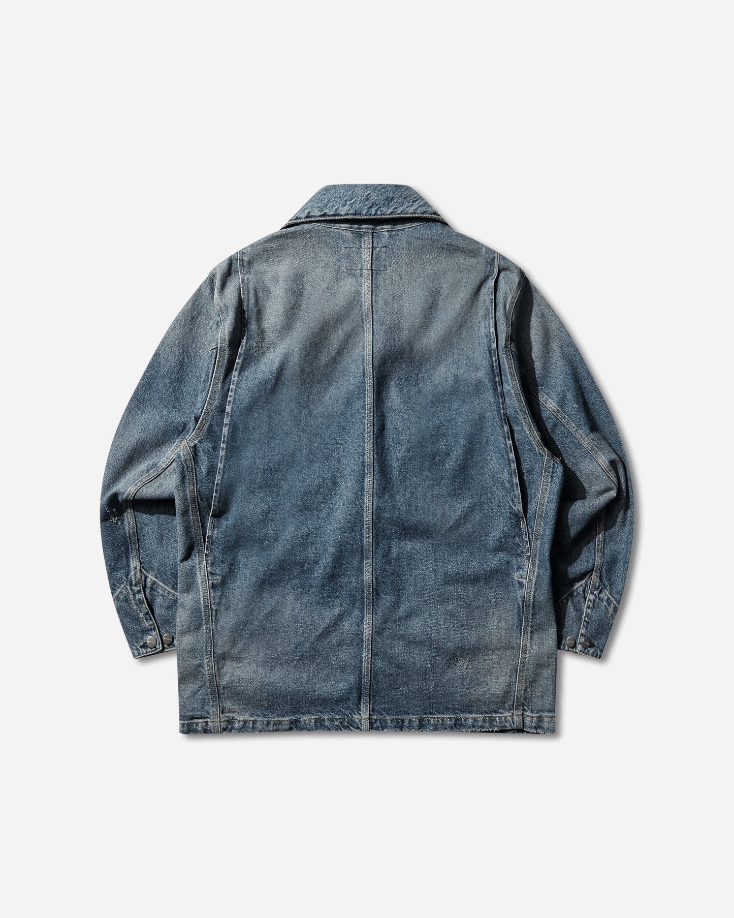 Carhartt WIP Aden Chore Coat Blue Coats and Jackets Jackets I036256 01B7