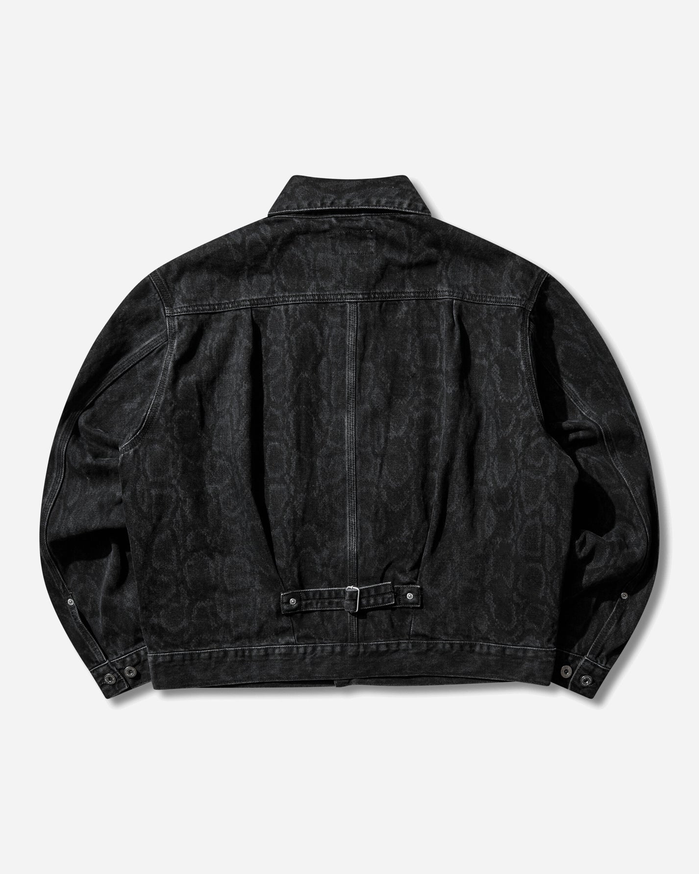 Carhartt WIP Belmar Jacket Snake Camo/ Black Coats and Jackets Jackets I036586 3R260