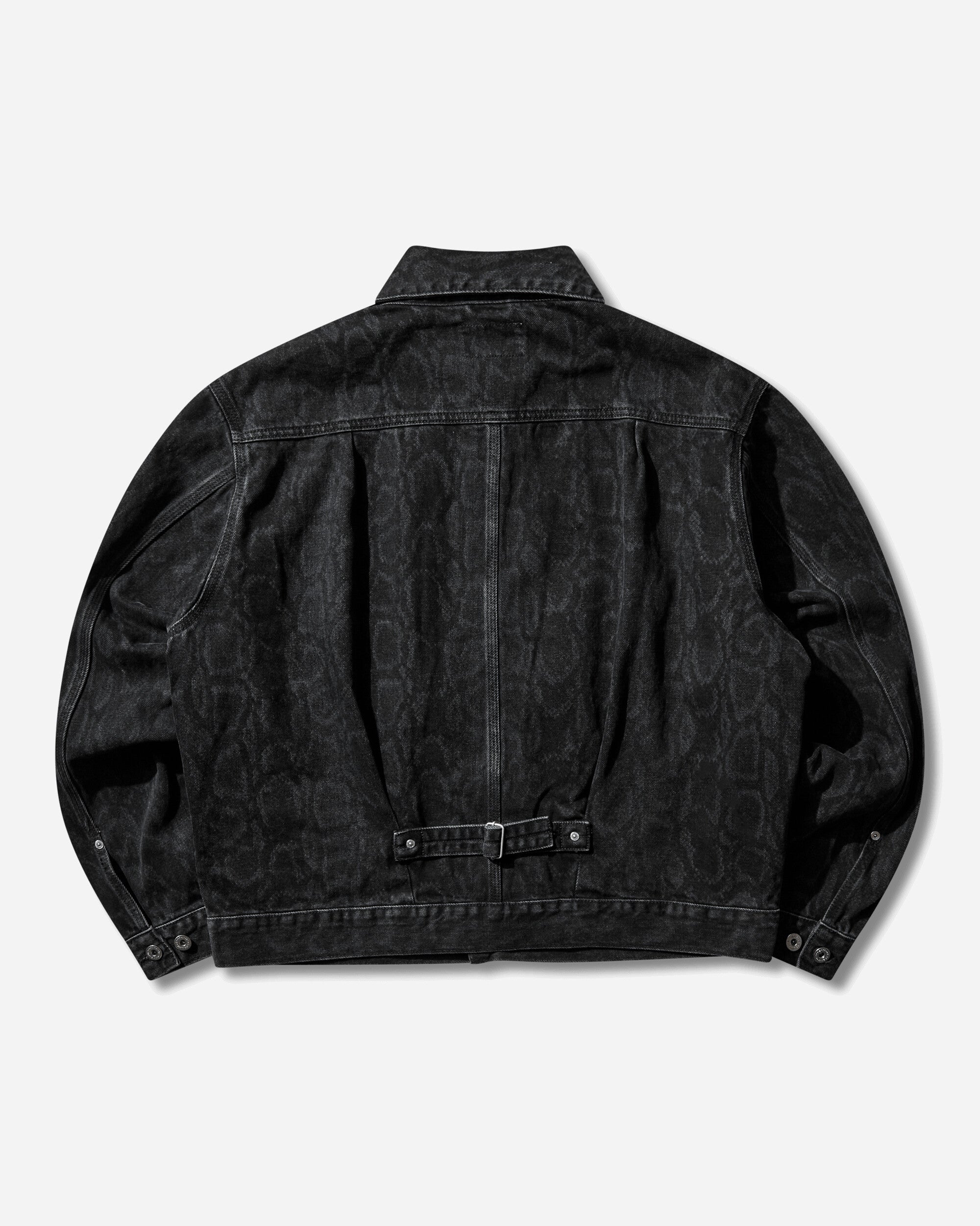 Carhartt WIP Belmar Jacket Snake Camo/ Black Coats and Jackets Jackets I036586 3R260