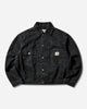 Carhartt WIP Belmar Jacket Snake Camo/ Black Coats and Jackets Jackets I036586 3R260