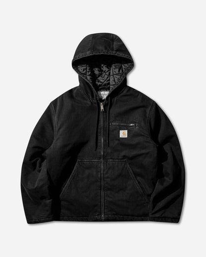Carhartt WIP Cleveland Jacket Black Coats and Jackets Jackets I036258 8906