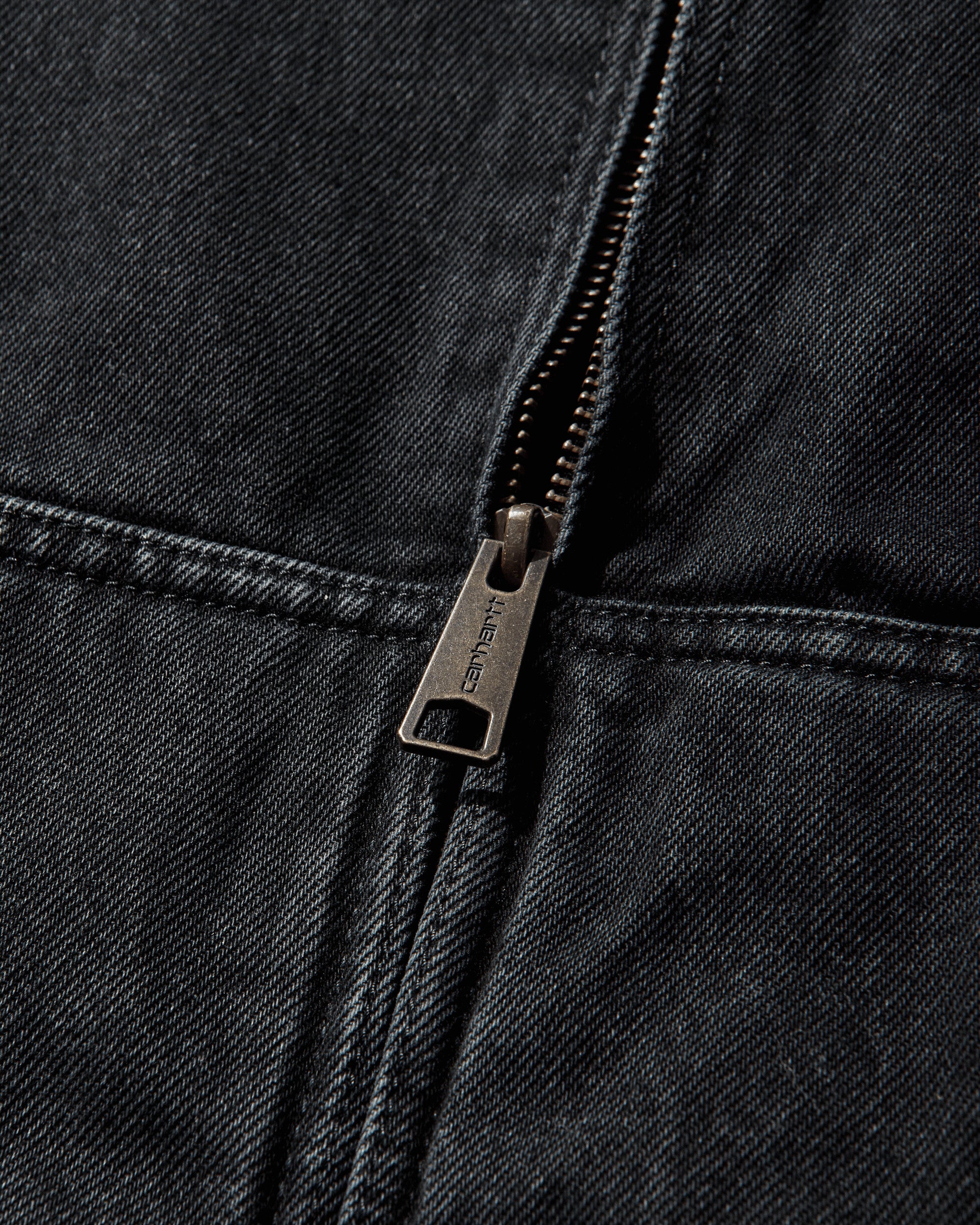 Carhartt WIP Cleveland Jacket Black Coats and Jackets Jackets I036258 8906