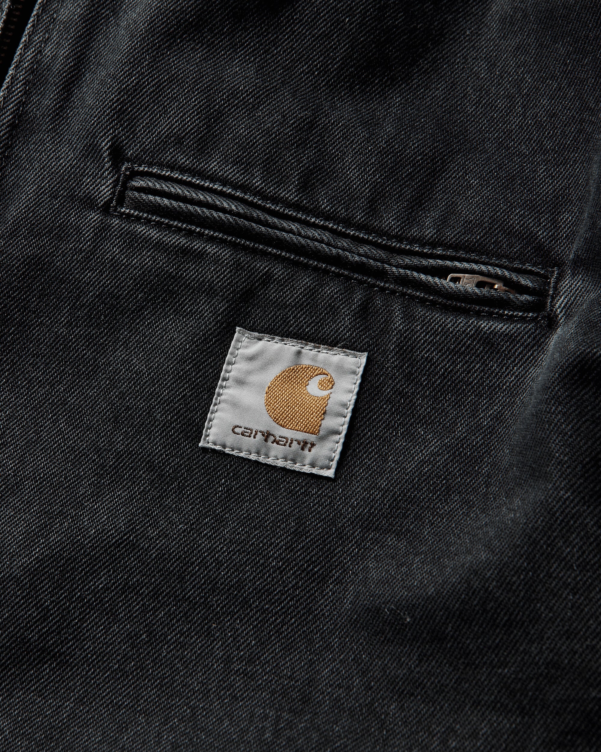 Carhartt WIP Cleveland Jacket Black Coats and Jackets Jackets I036258 8906