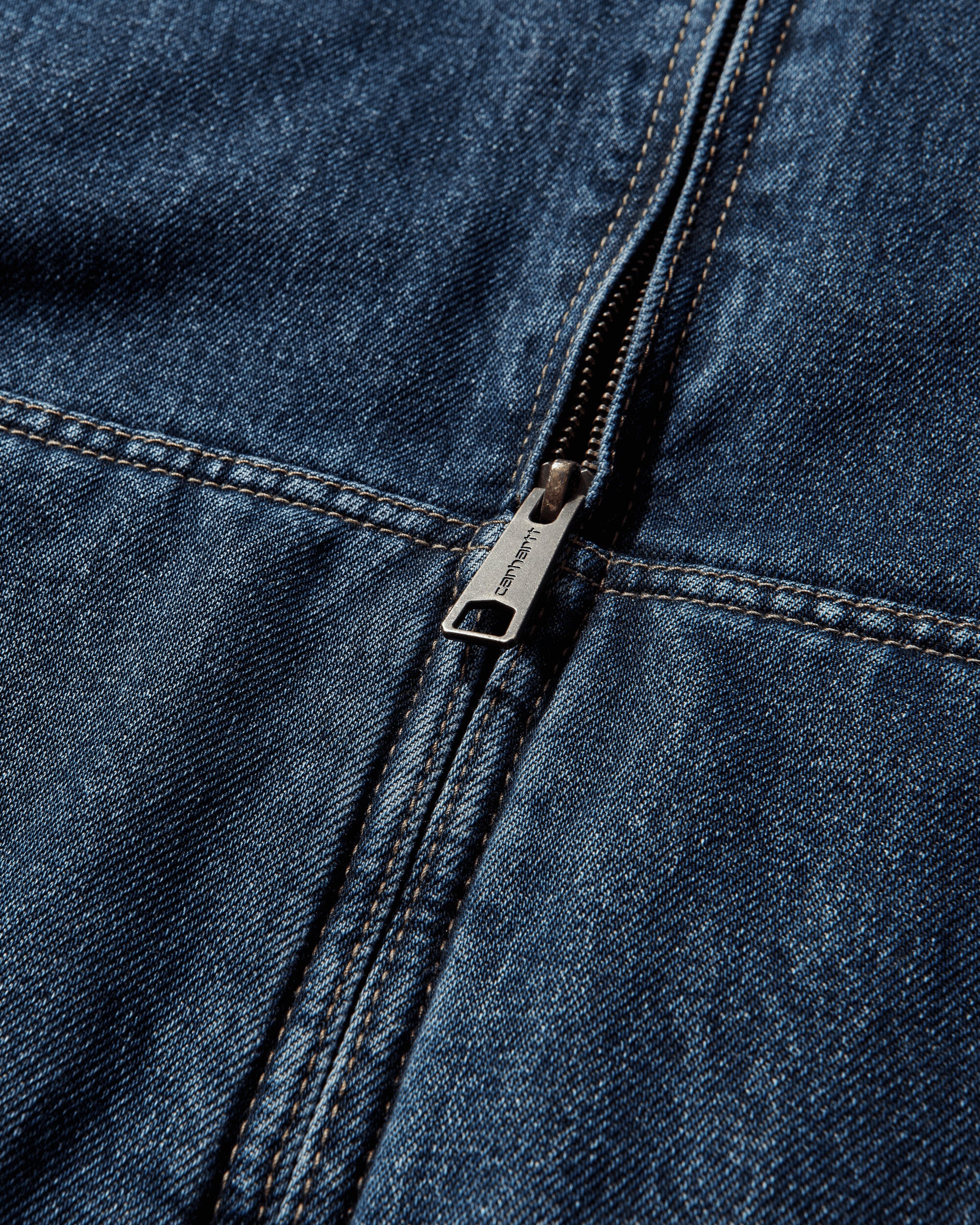 Carhartt WIP Cleveland Jacket Blue Coats and Jackets Jackets I036258 0106