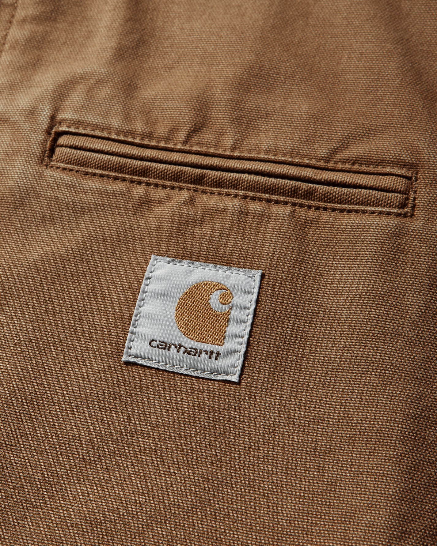 Carhartt WIP Detroit Jacket Hamilton Brown/Hamilton Brown Coats and Jackets Jackets I034819 1FJ4O