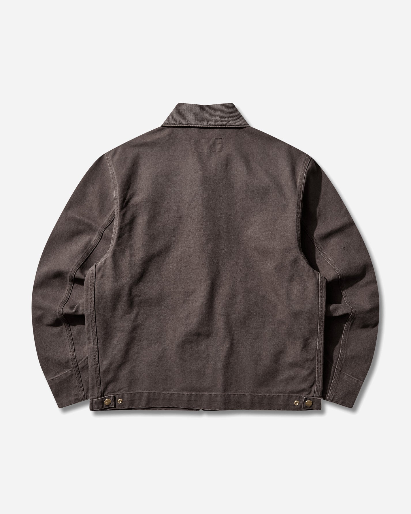 Carhartt WIP Detroit Jacket Shale/Shale Coats and Jackets Jackets I034819 3MB4O