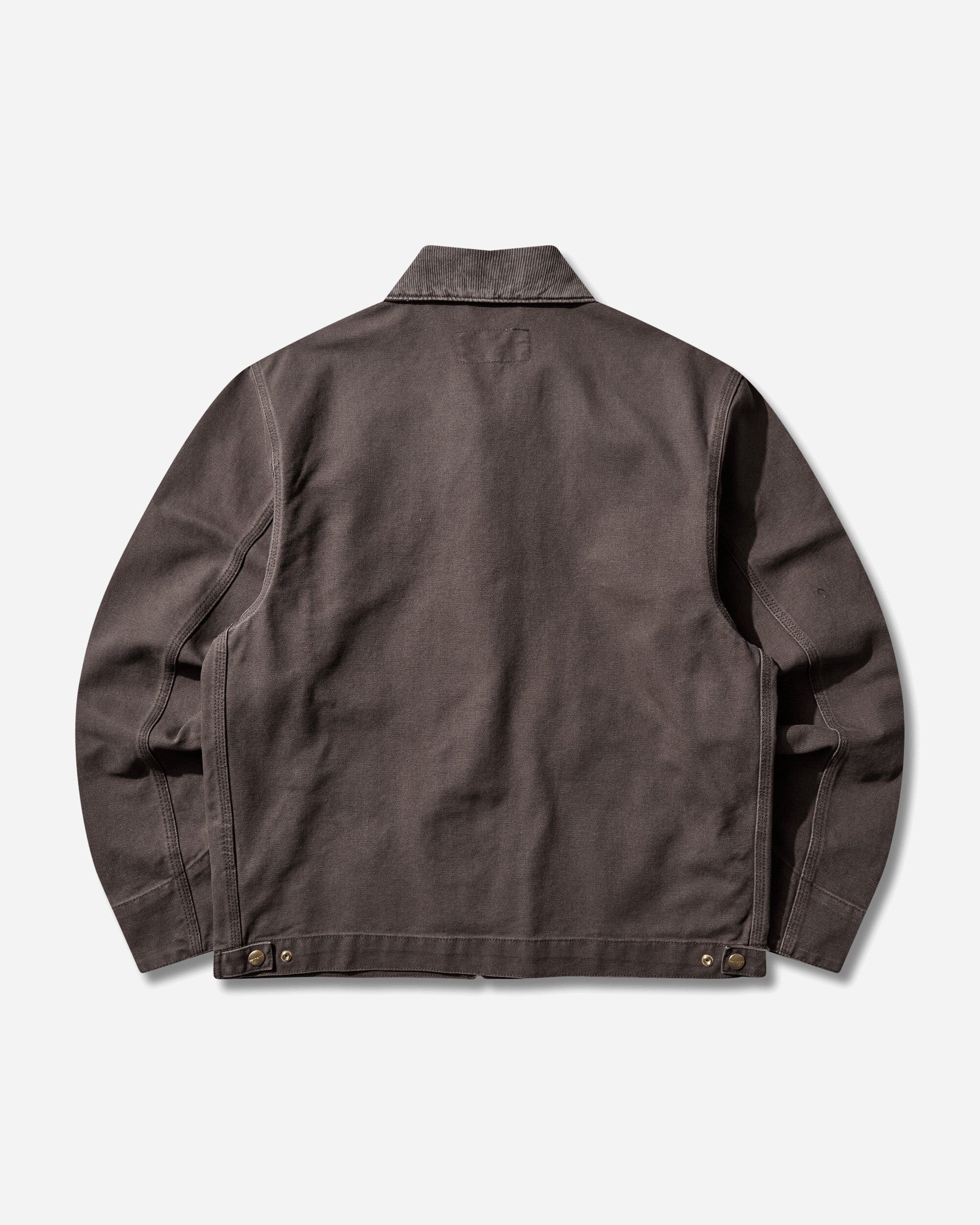 Carhartt WIP Detroit Jacket Shale/Shale Coats and Jackets Jackets I034819 3MB4O