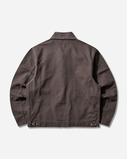 Carhartt WIP Detroit Jacket Shale/Shale Coats and Jackets Jackets I034819 3MB4O