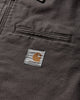Carhartt WIP Detroit Jacket Shale/Shale Coats and Jackets Jackets I034819 3MB4O
