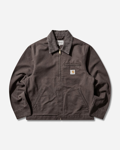 Carhartt WIP Detroit Jacket Shale/Shale Coats and Jackets Jackets I034819 3MB4O