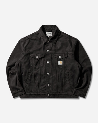 Carhartt WIP Everson Trucker Jacket Everson Print/Black/Palisan Coats and Jackets Jackets I036266 3HVGD