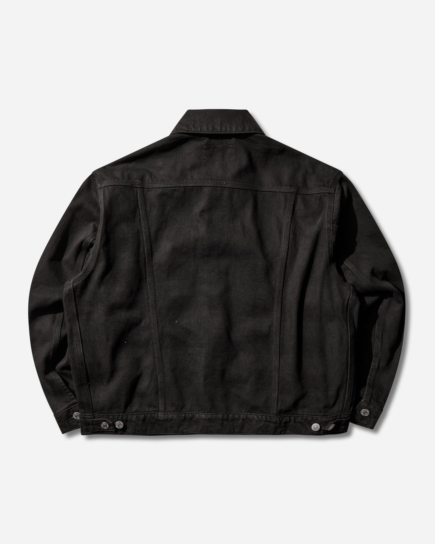 Carhartt WIP Everson Trucker Jacket Everson Print/Black/Palisan Coats and Jackets Jackets I036266 3HVGD