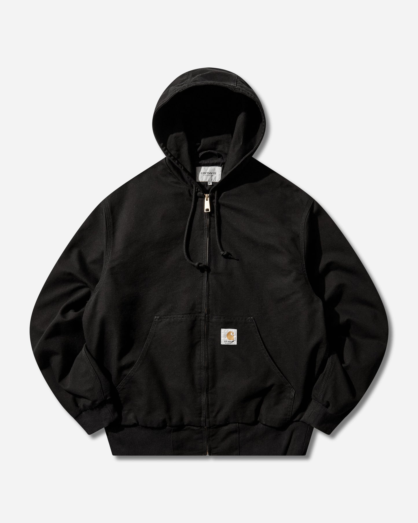 Carhartt WIP Og Active Jacket Black Coats and Jackets Jackets I034311 8902