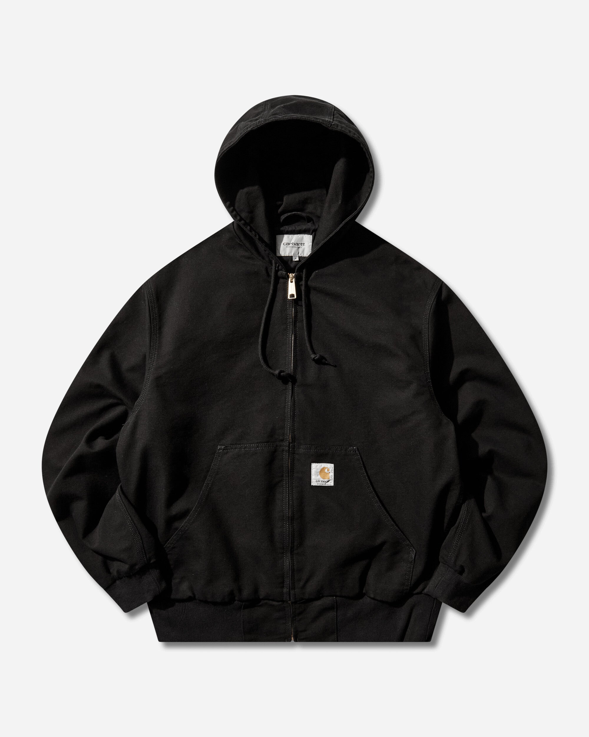 Carhartt WIP Og Active Jacket Black Coats and Jackets Jackets I034311 8902
