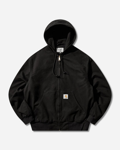 Carhartt WIP Og Active Jacket Black Coats and Jackets Jackets I034311 8902