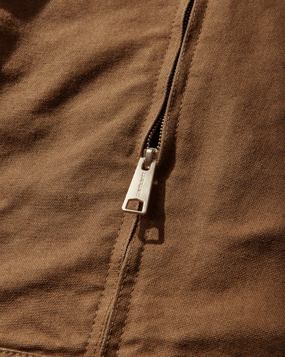 Carhartt WIP Og Active Jacket Hamilton Brown Coats and Jackets Jackets I034311 HZ02