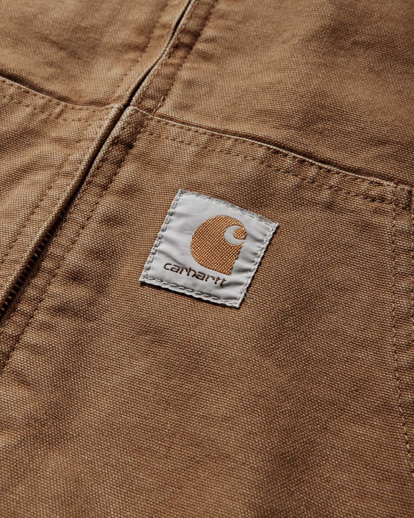 Carhartt WIP Og Active Jacket Hamilton Brown Coats and Jackets Jackets I034820 HZ4O