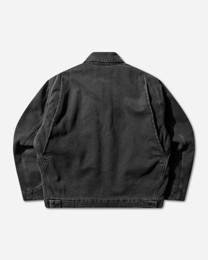 Carhartt WIP Og Detroit Jacket Black Coats and Jackets Jackets I036259 89B7