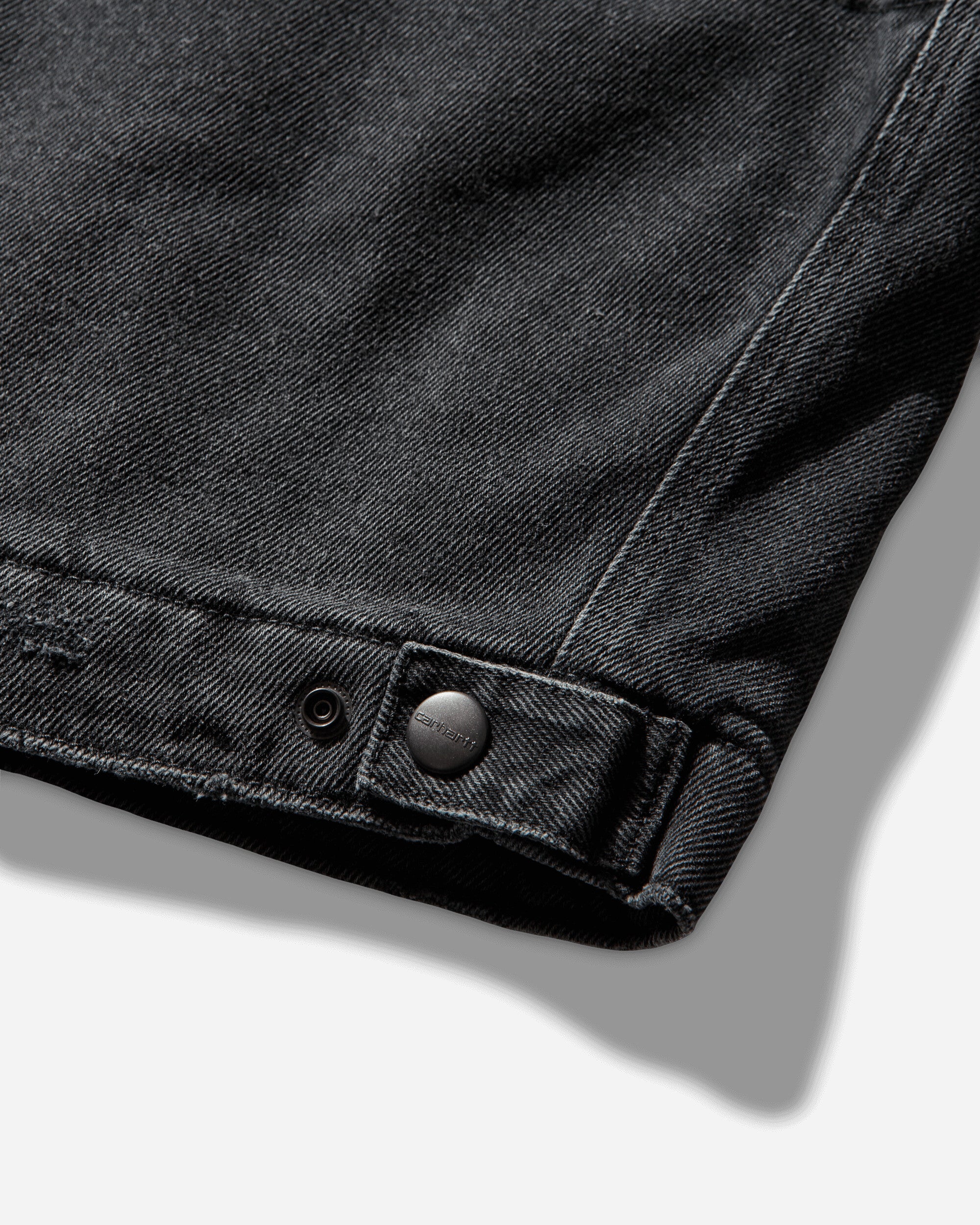 Carhartt WIP Og Detroit Jacket Black Coats and Jackets Jackets I036259 89B7