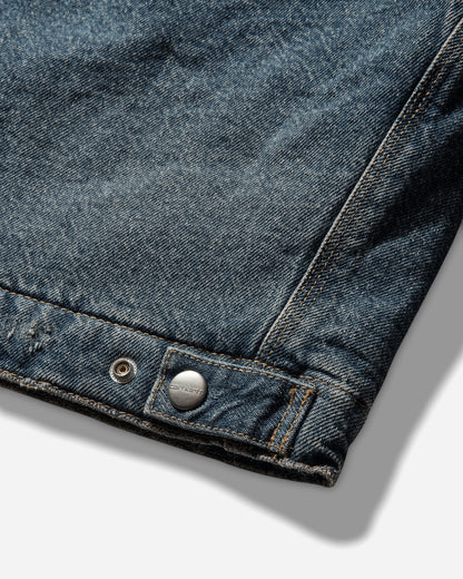 Carhartt WIP Og Detroit Jacket Blue Coats and Jackets Jackets I036259 01B7