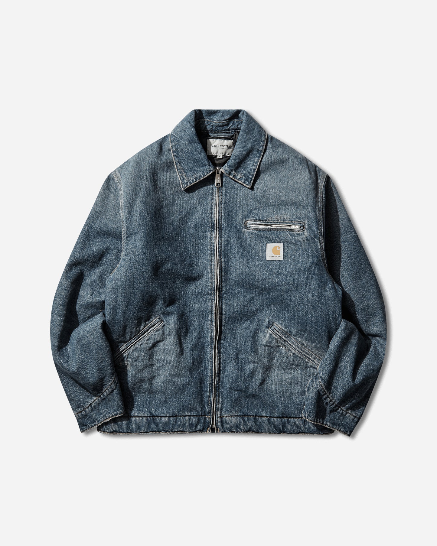 Carhartt WIP Og Detroit Jacket Blue Coats and Jackets Jackets I036259 01B7