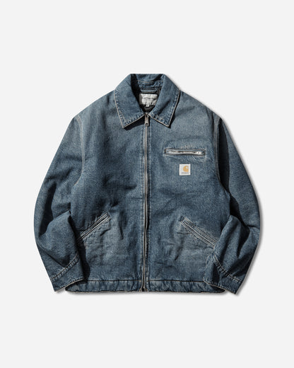 Carhartt WIP Og Detroit Jacket Blue Coats and Jackets Jackets I036259 01B7