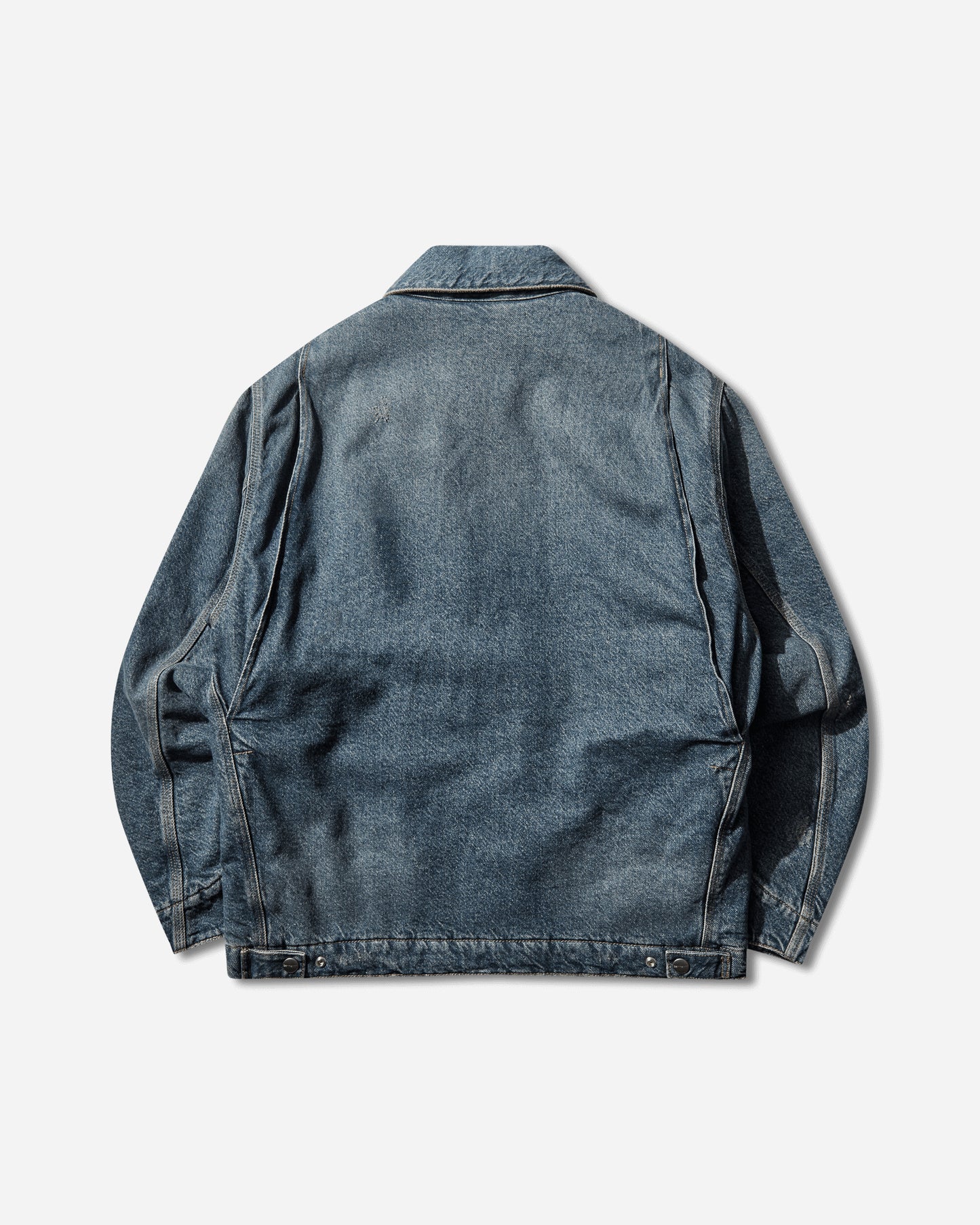 Carhartt WIP Og Detroit Jacket Blue Coats and Jackets Jackets I036259 01B7