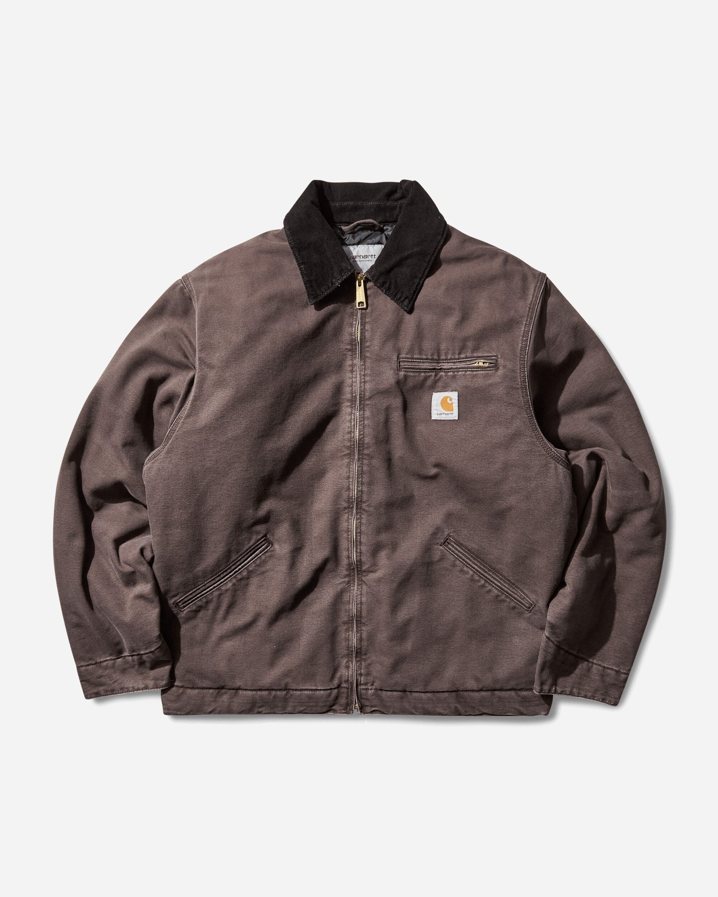 Carhartt WIP Og Detroit Jacket Tobacco/Black Coats and Jackets Jackets I035614 1YL4O