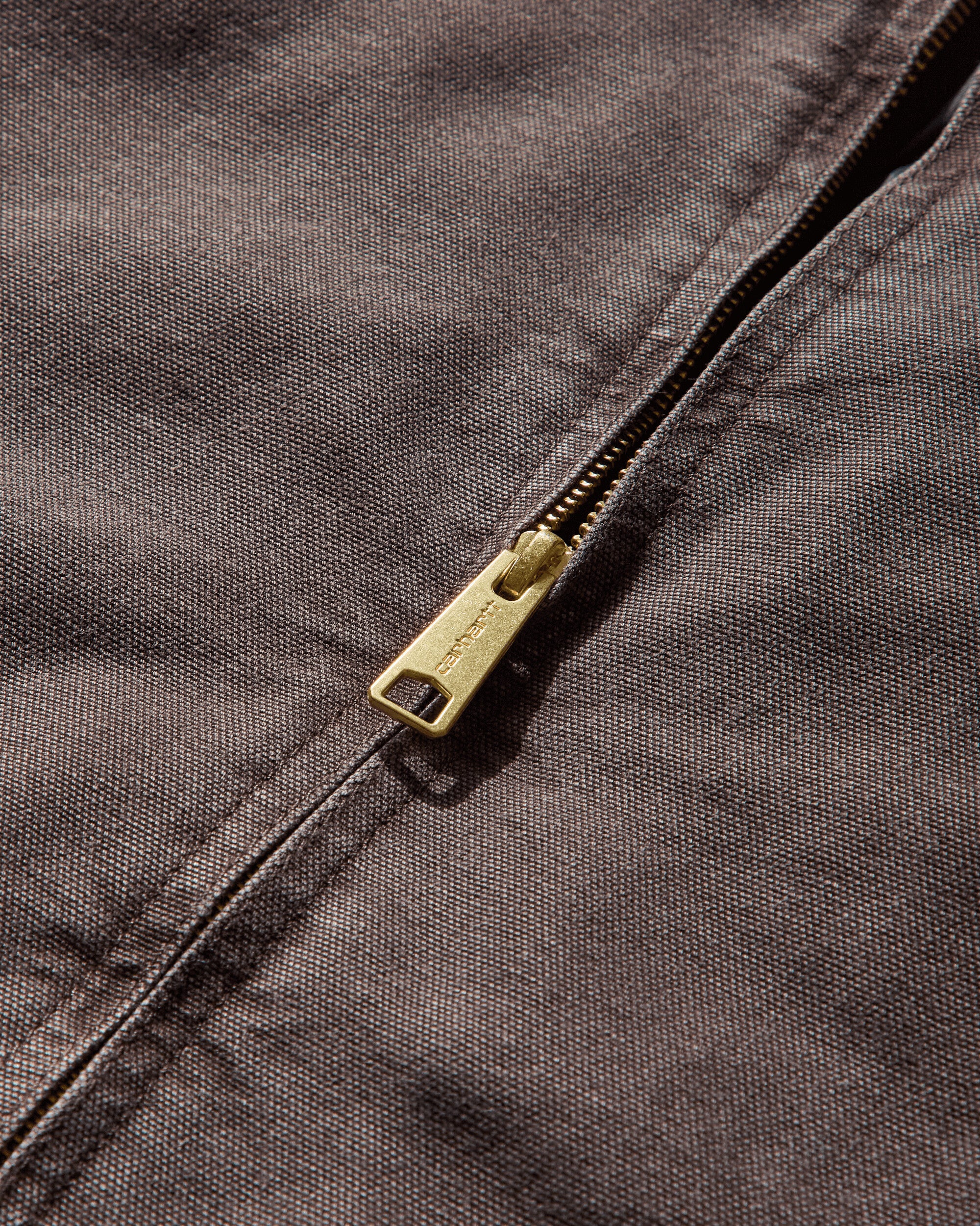 Carhartt WIP Og Detroit Jacket Tobacco/Black Coats and Jackets Jackets I035614 1YL4O