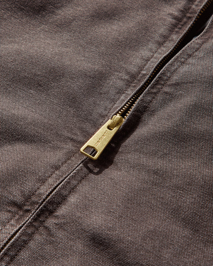 Carhartt WIP Og Detroit Jacket Tobacco/Black Coats and Jackets Jackets I035614 1YL4O