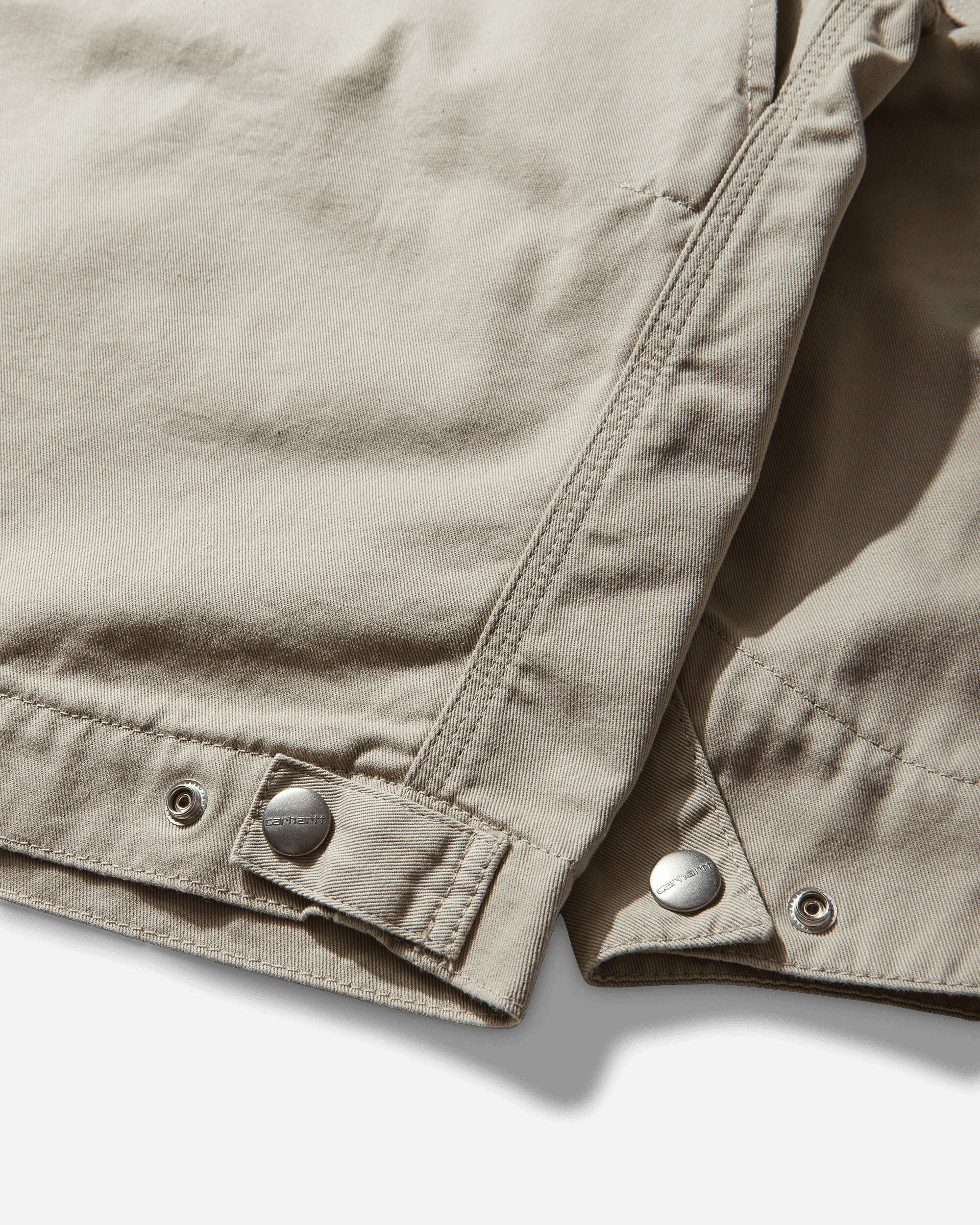 Carhartt WIP Og Detroit Jacket Barchan/Black Coats and Jackets Jackets I036489 3NH02