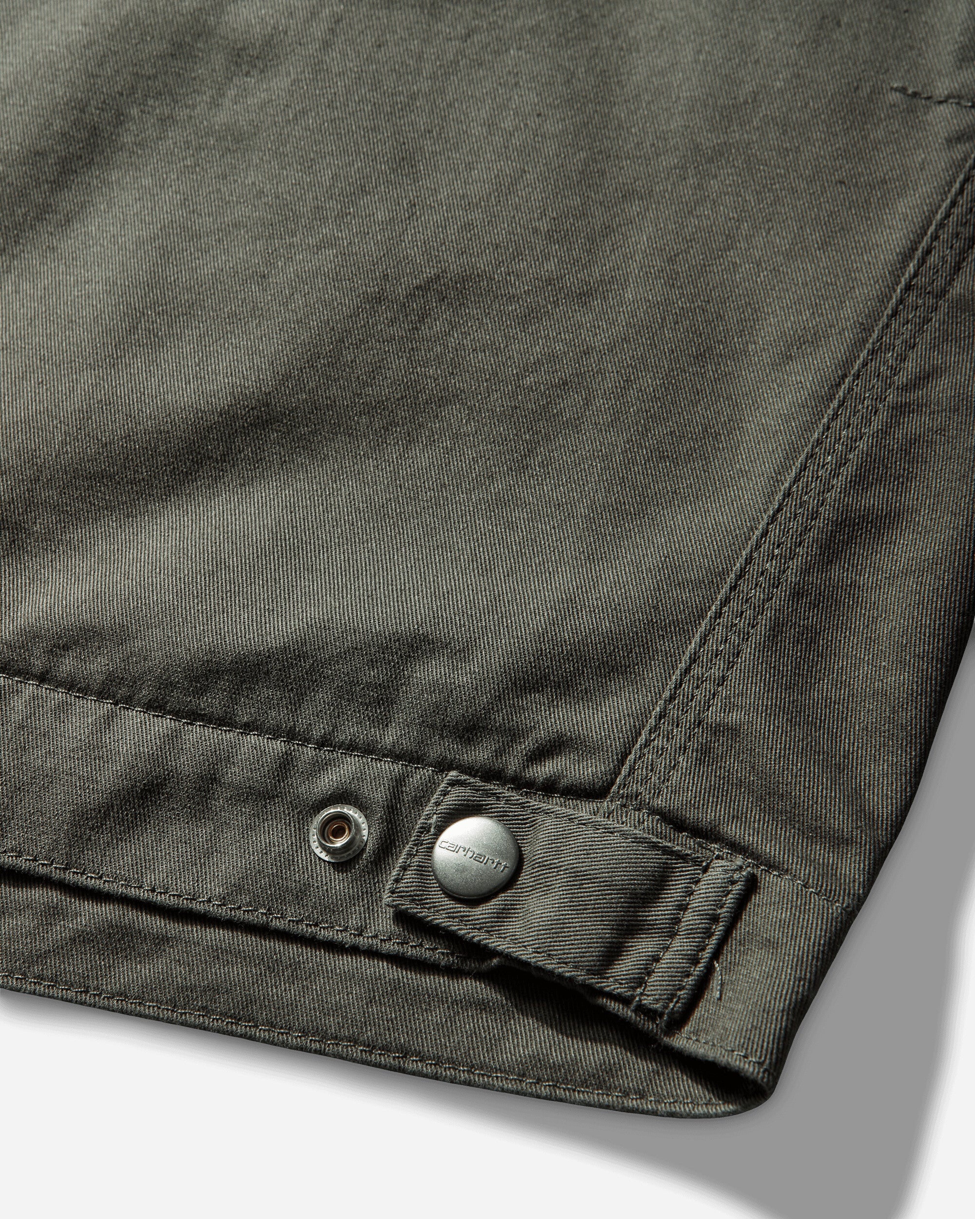 Carhartt WIP Og Detroit Jacket Leaf/Black Coats and Jackets Jackets I036489 3OL02