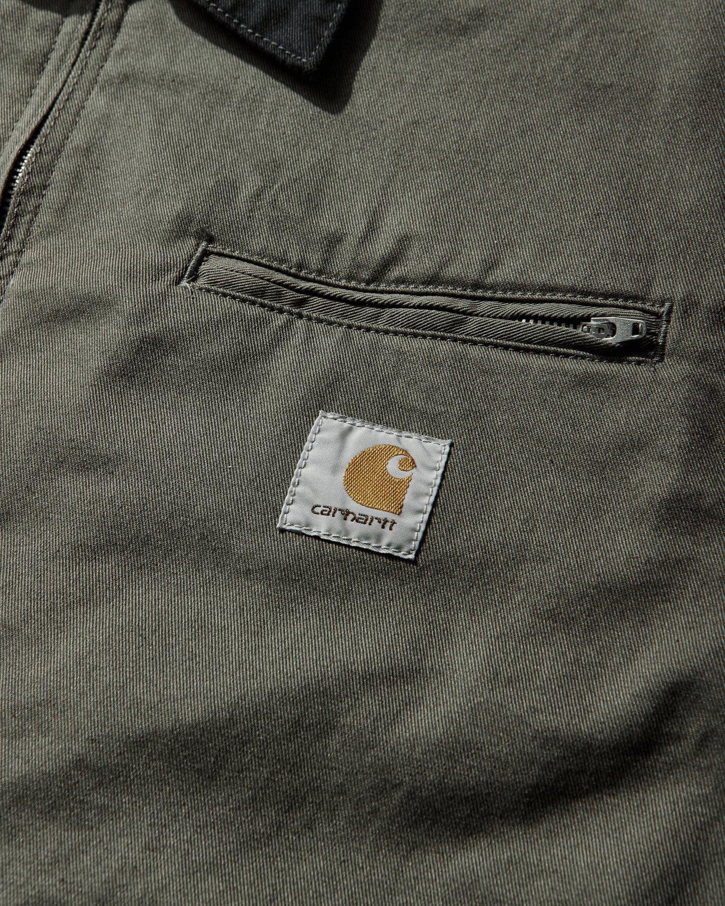 Carhartt WIP Og Detroit Jacket Leaf/Black Coats and Jackets Jackets I036489 3OL02