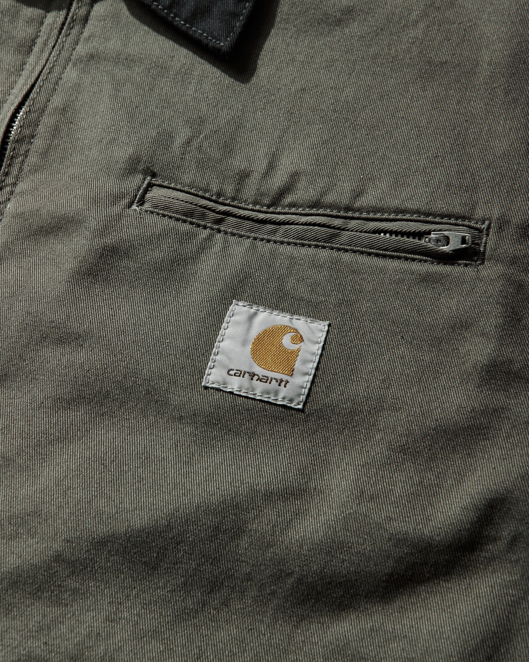 Carhartt WIP Og Detroit Jacket Leaf/Black Coats and Jackets Jackets I036489 3OL02