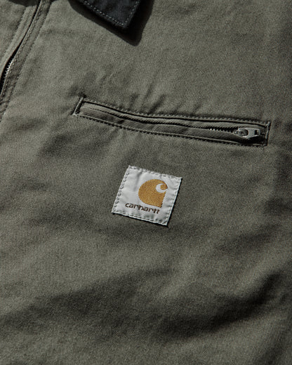 Carhartt WIP Og Detroit Jacket Leaf/Black Coats and Jackets Jackets I036489 3OL02