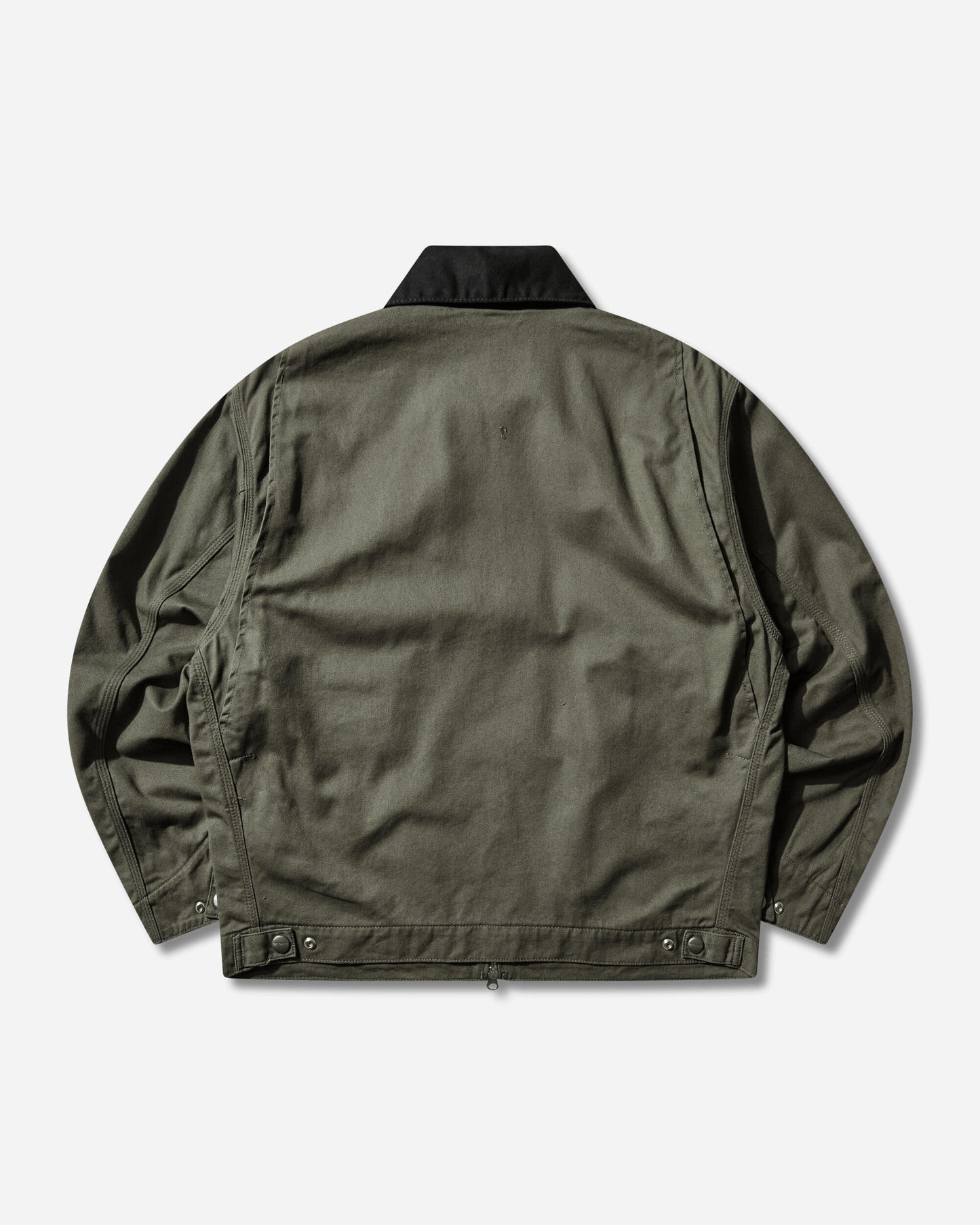 Carhartt WIP Og Detroit Jacket Leaf/Black Coats and Jackets Jackets I036489 3OL02