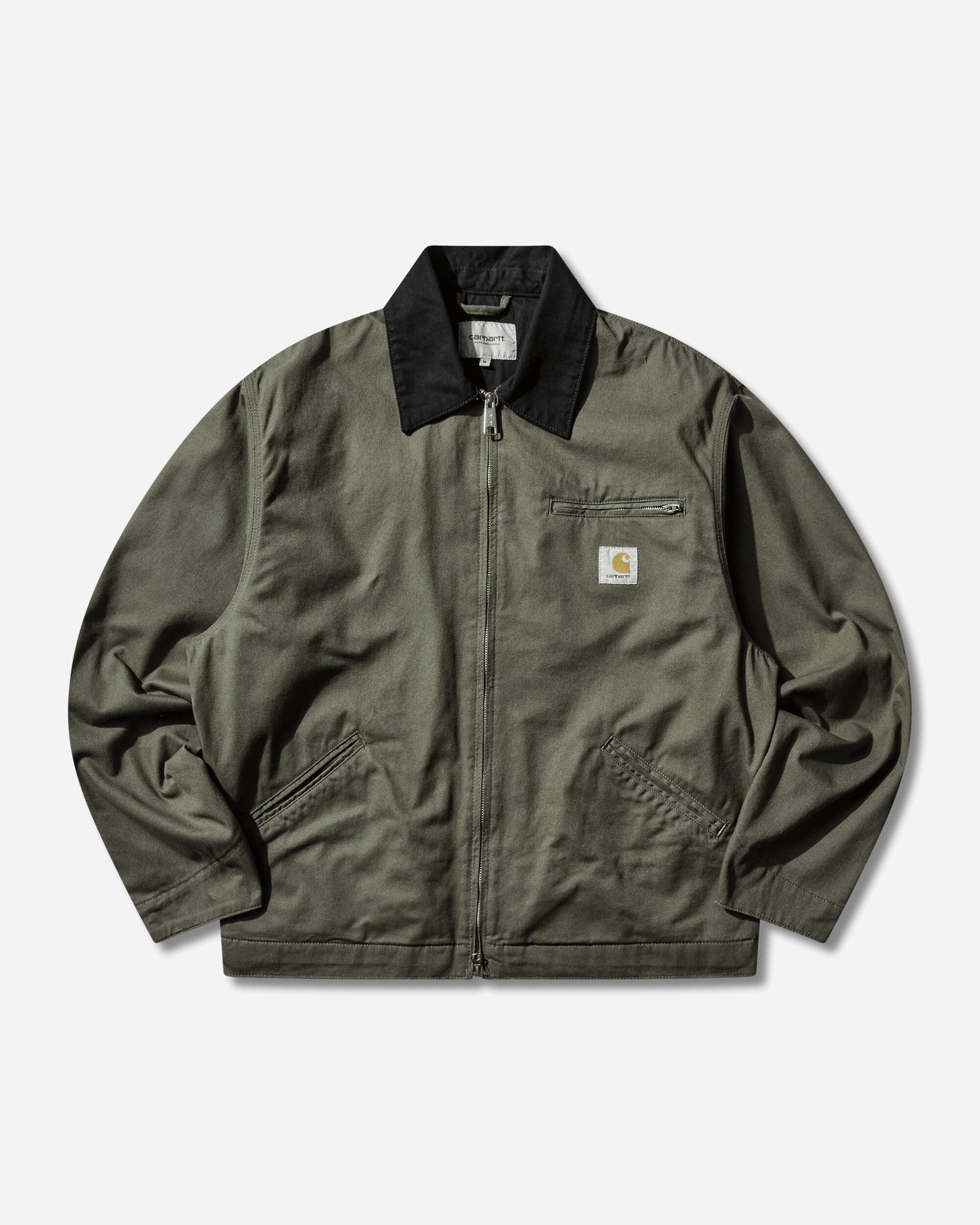 Carhartt WIP Og Detroit Jacket Leaf/Black Coats and Jackets Jackets I036489 3OL02