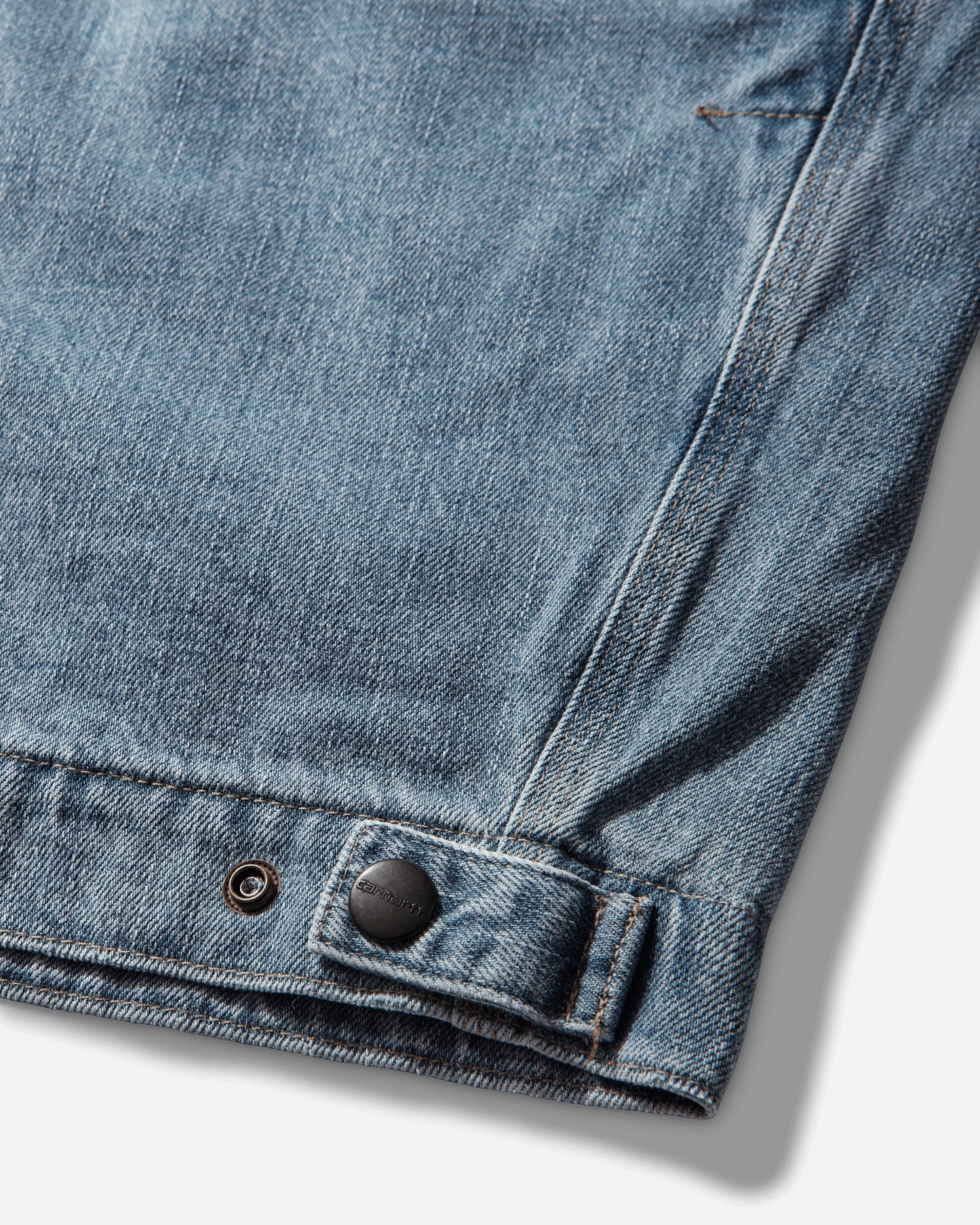 Carhartt WIP Og Detroit Jacket Blue/Dusty H Brown Coats and Jackets Jackets I036593 2XNUR