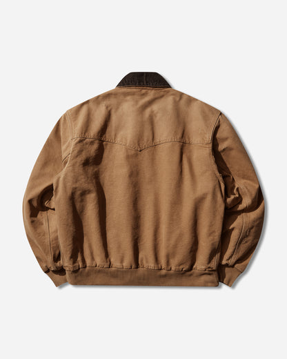 Carhartt WIP Og Santa Fe Jacket Hamilton Brown/Tobacco Coats and Jackets Jackets I036240 00SB7