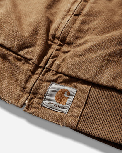 Carhartt WIP Og Santa Fe Jacket Hamilton Brown/Tobacco Coats and Jackets Jackets I036240 00SB7
