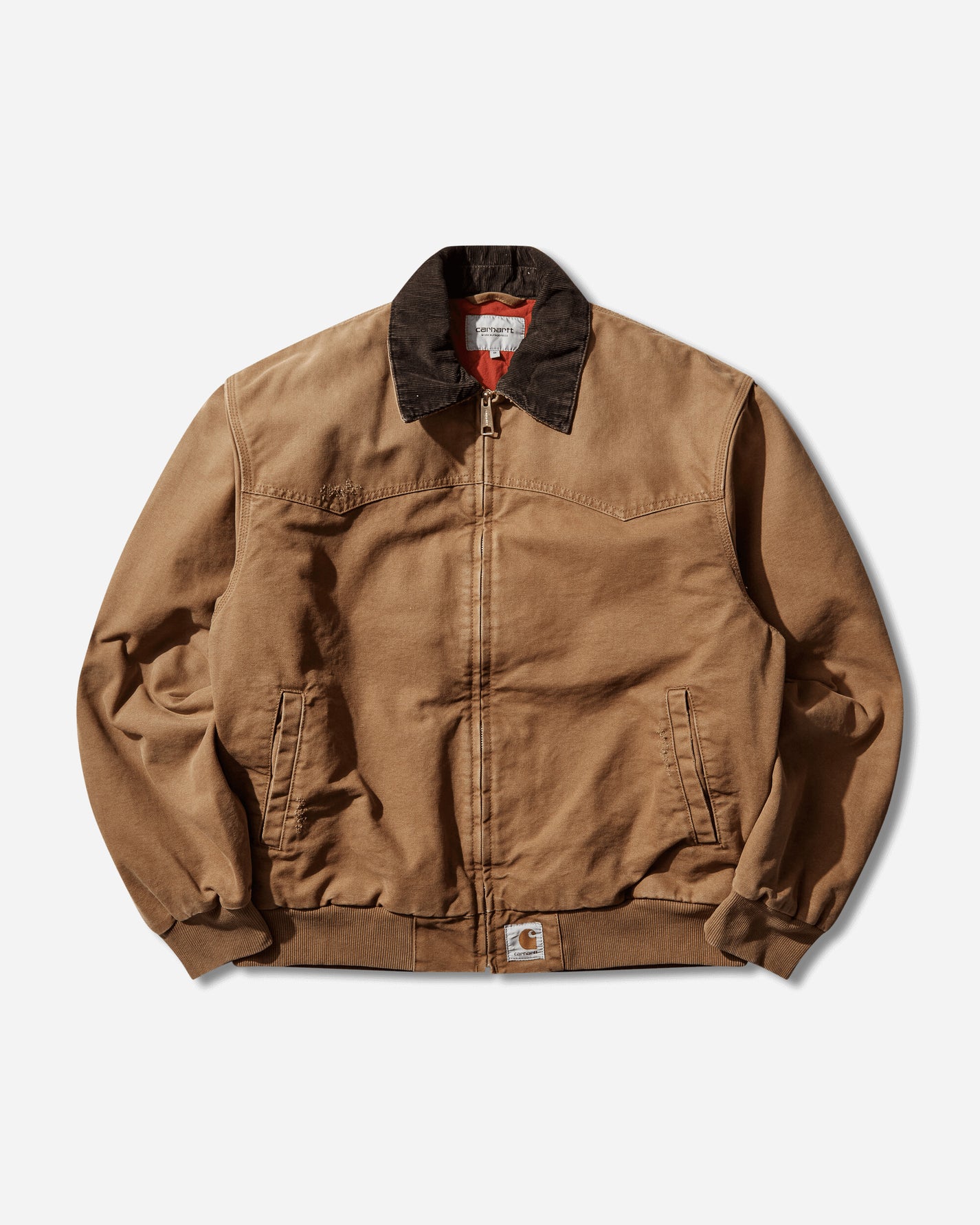 Carhartt WIP Og Santa Fe Jacket Hamilton Brown/Tobacco Coats and Jackets Jackets I036240 00SB7