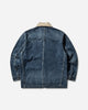 Carhartt WIP Warren Chore Coat Blue/Dusty H Brown Coats and Jackets Jackets I036592 2XN4L