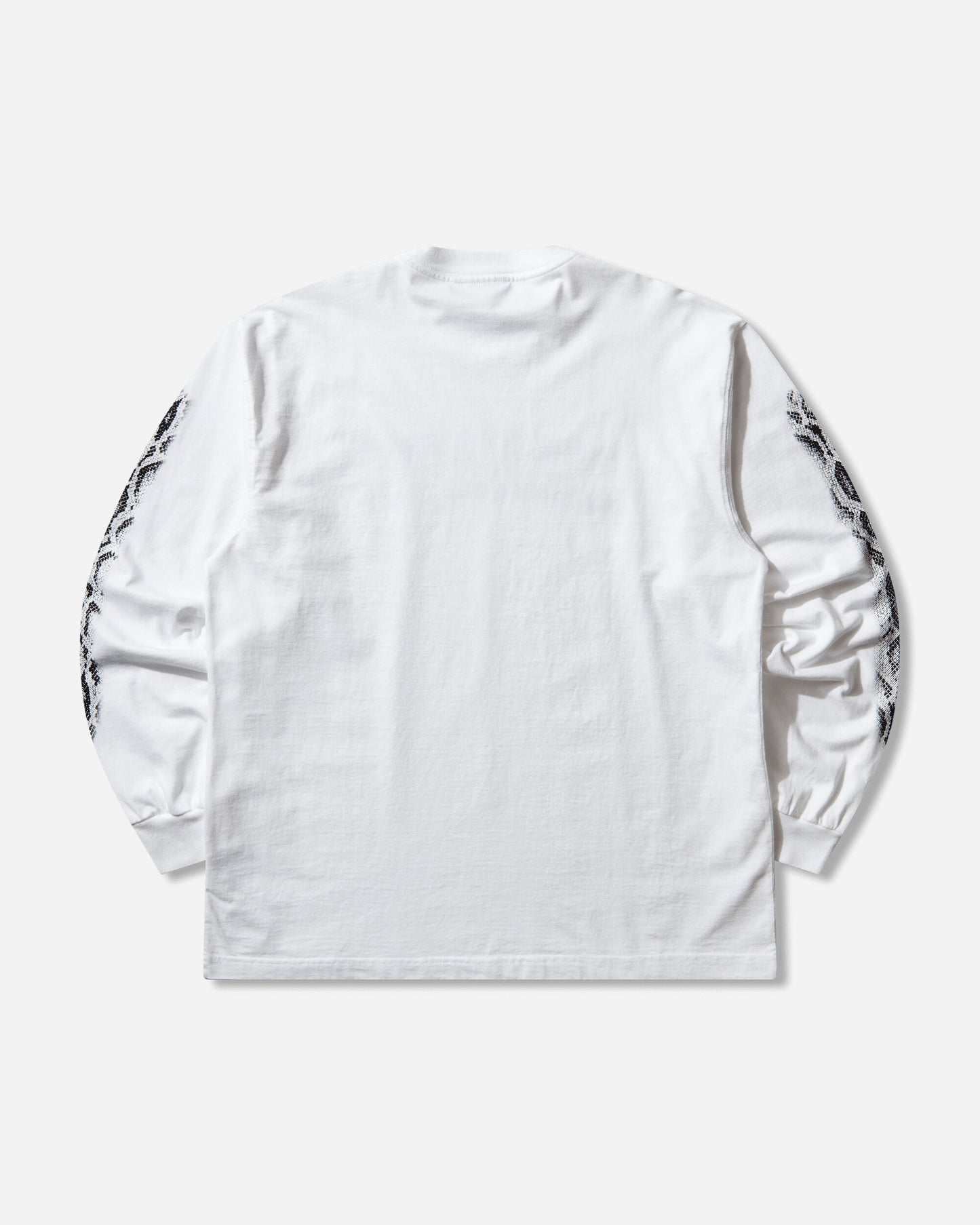 Carhartt WIP Ls Camo Snake T Shirt White T-Shirts Longsleeve I036387 0260