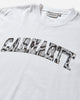 Carhartt WIP Ls Camo Snake T Shirt White T-Shirts Longsleeve I036387 0260