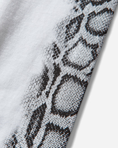 Carhartt WIP Ls Camo Snake T Shirt White T-Shirts Longsleeve I036387 0260