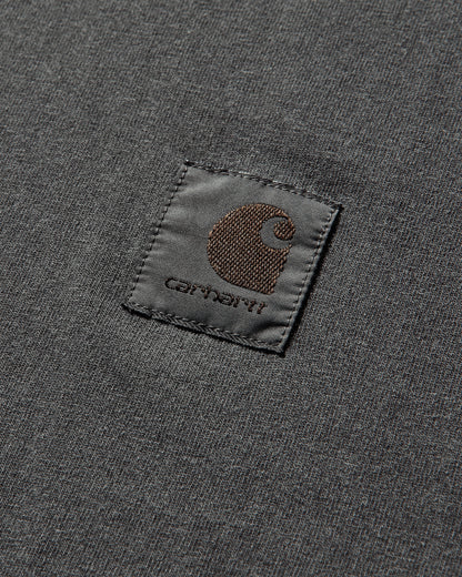 Carhartt WIP Ls Nelson T Shirt Black T-Shirts Longsleeve I029948 89GD