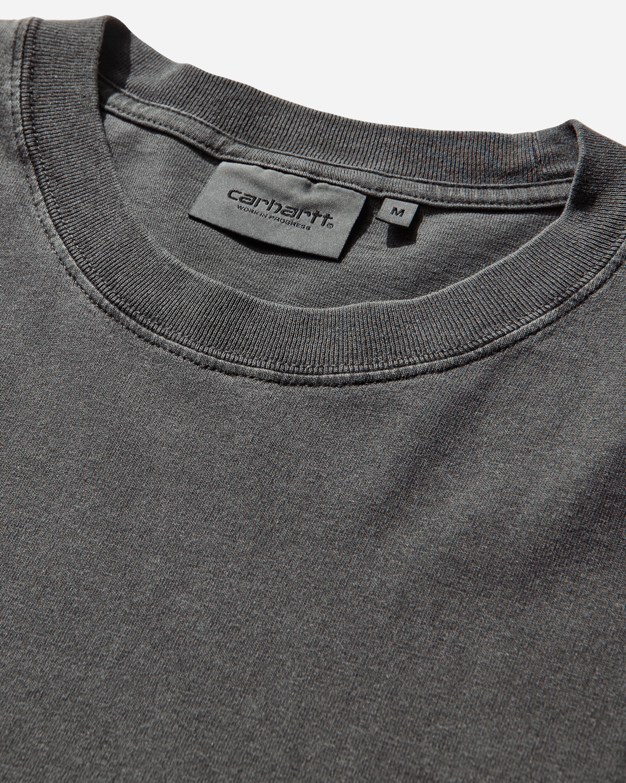 Carhartt WIP Ls Nelson T Shirt Black T-Shirts Longsleeve I029948 89GD
