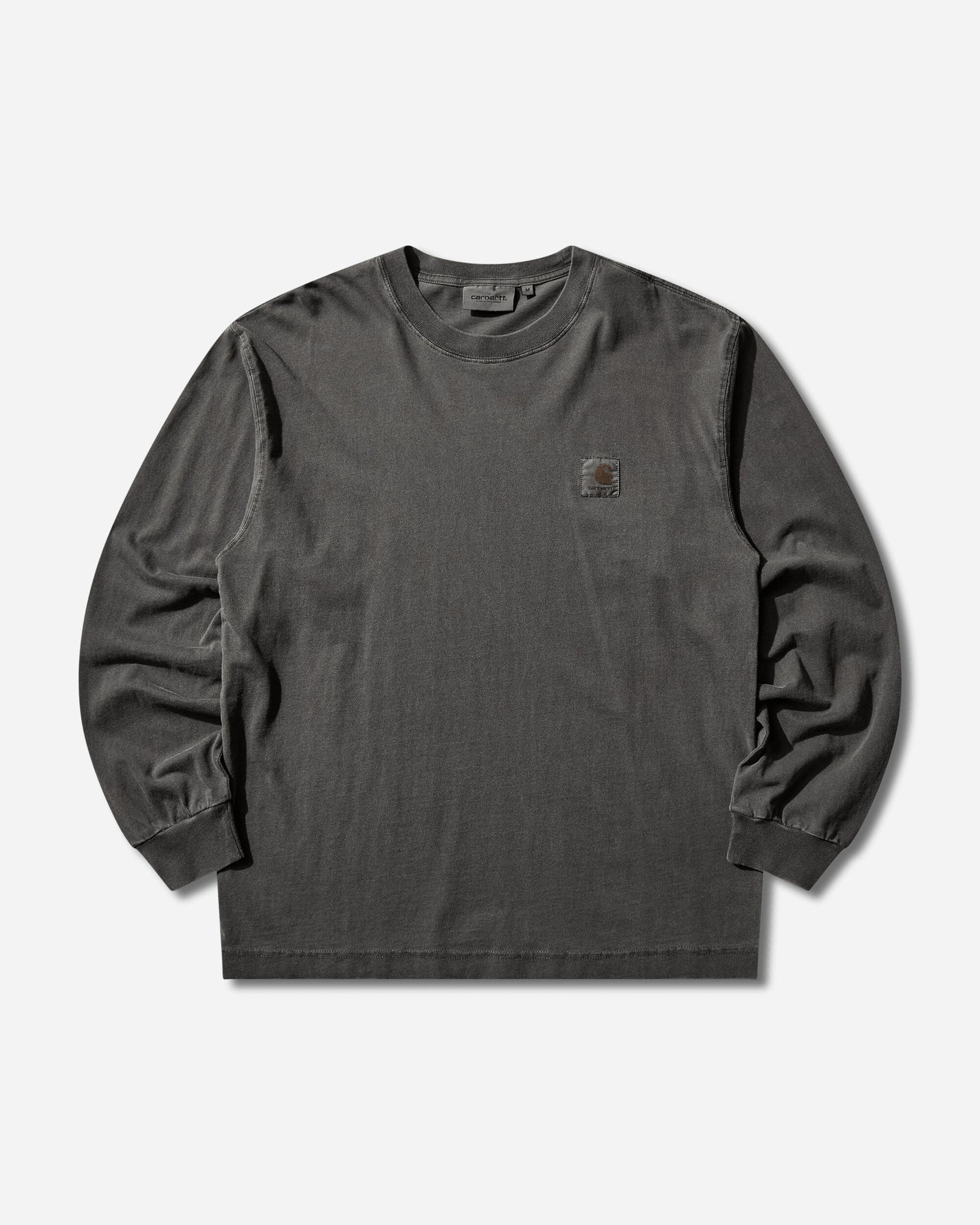 Carhartt WIP Ls Nelson T Shirt Black T-Shirts Longsleeve I029948 89GD